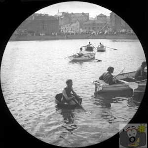 Watersports in Penzance Harbour 1903