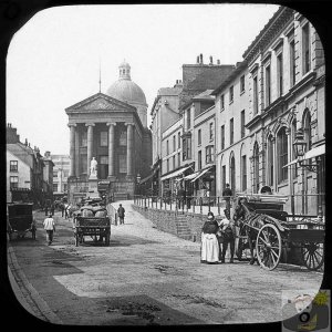 Market Jew Street, Penzance c1875