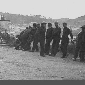 Newlyn Harbour c1880