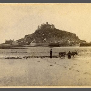 St Michael's Mount - c1910