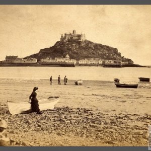 St Michael's Mount - c1900