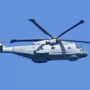 Royal Navy helicopter