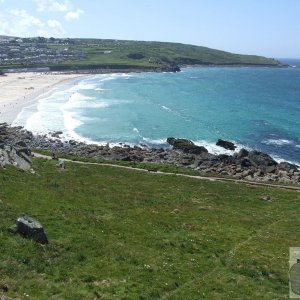 Porthmeor Beach, St Ives