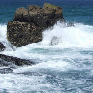 The Island - Rocks and Sea