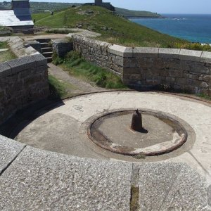 Palmerston gun emplacement, St Ives