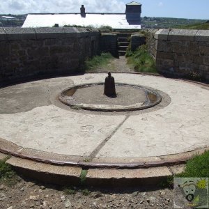 Gun emplacement, St Ives