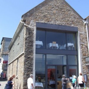 Lifeboat House, St Ives 1867