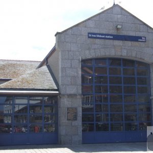 St Ives - the New Lifeboat House