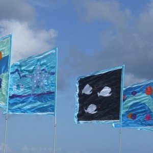 Golowan Flags 2008 - 3