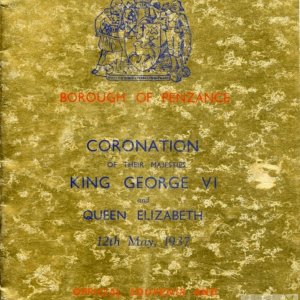 1937 Coronation - 1