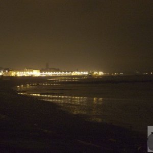 Penzance Night Scene