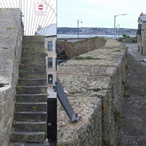 South Pier Wall