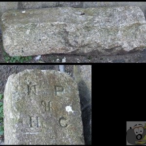 Newlyn Harbour Boundary Stone