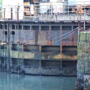 Dry Dock Gates - 1