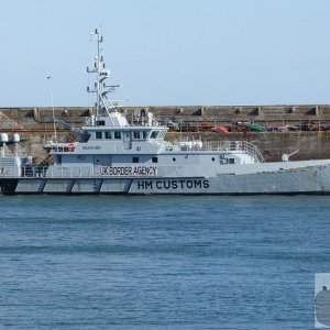 HM Customs Cutter Searcher