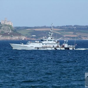 HM Customs Cutter Searcher