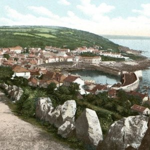 Mousehole c1895