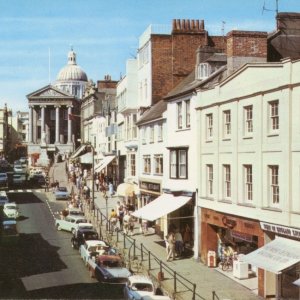 Market Jew Street 1967