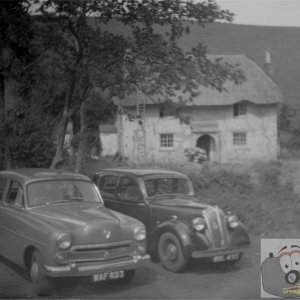 Coombe Cottage 1954