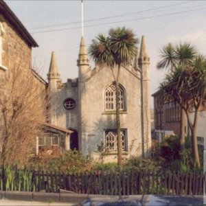 Gothic House, Leskinnick Place