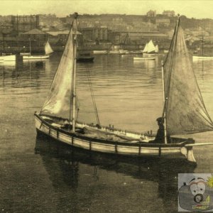 Penzance Harbour 1919