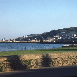 Newlyn from New Road 1968