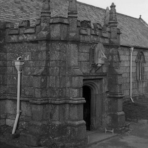 The Church Porch, St Just 1967