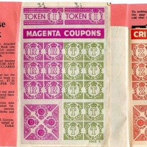 Clothing Ration Books - 2