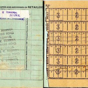 Food Ration Book - 3