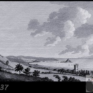 View of Mount's Bay : 1737