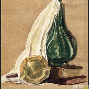 Still Life : Albert Pascoe