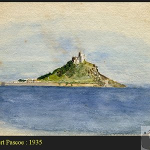 St Michael's Mount : Albert Pascoe