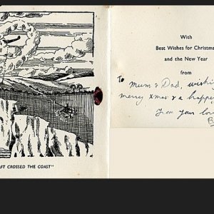 Christmas Card 1942