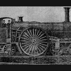 c1850 Tank Engine