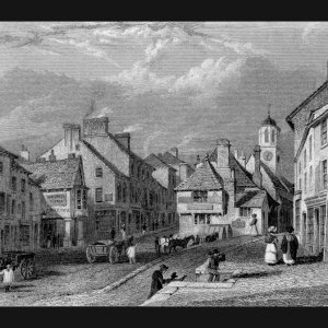 Market Jew Street 1829