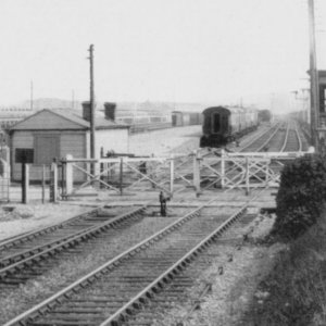 Ponsandane Level Crossing