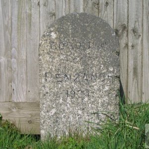 Posses Lane Boundary Stone - 2