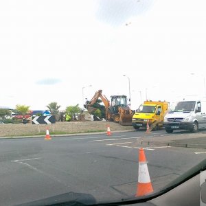 Eastern Green Roundabout Improvements