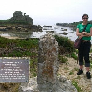 Porth Hellick, St Mary's.