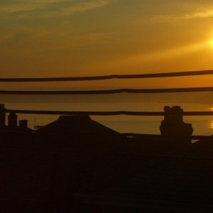 Sunrise from Newlyn - 1