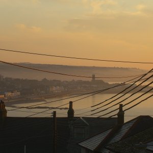 Sunrise from Newlyn - 2