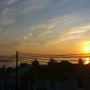 Sunrise from Newlyn - 3