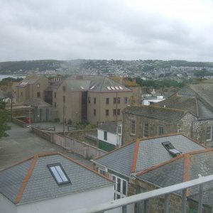 View towards the job centre