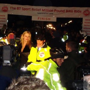 Sport Relief Million Pound Bike Ride