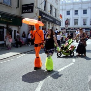 Orange Man - Mazey Day 2010