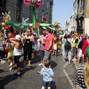 Outside Wetherspoons - Mazey Day 2010