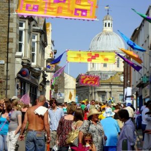 Alverton Street - Mazey Day 2010