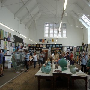 Art School exhibition