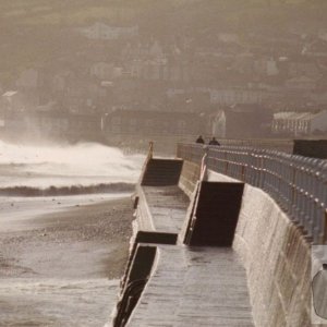 Looking across the prom to Newlyn