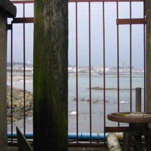 Looking towards Penzance from the North Pier.